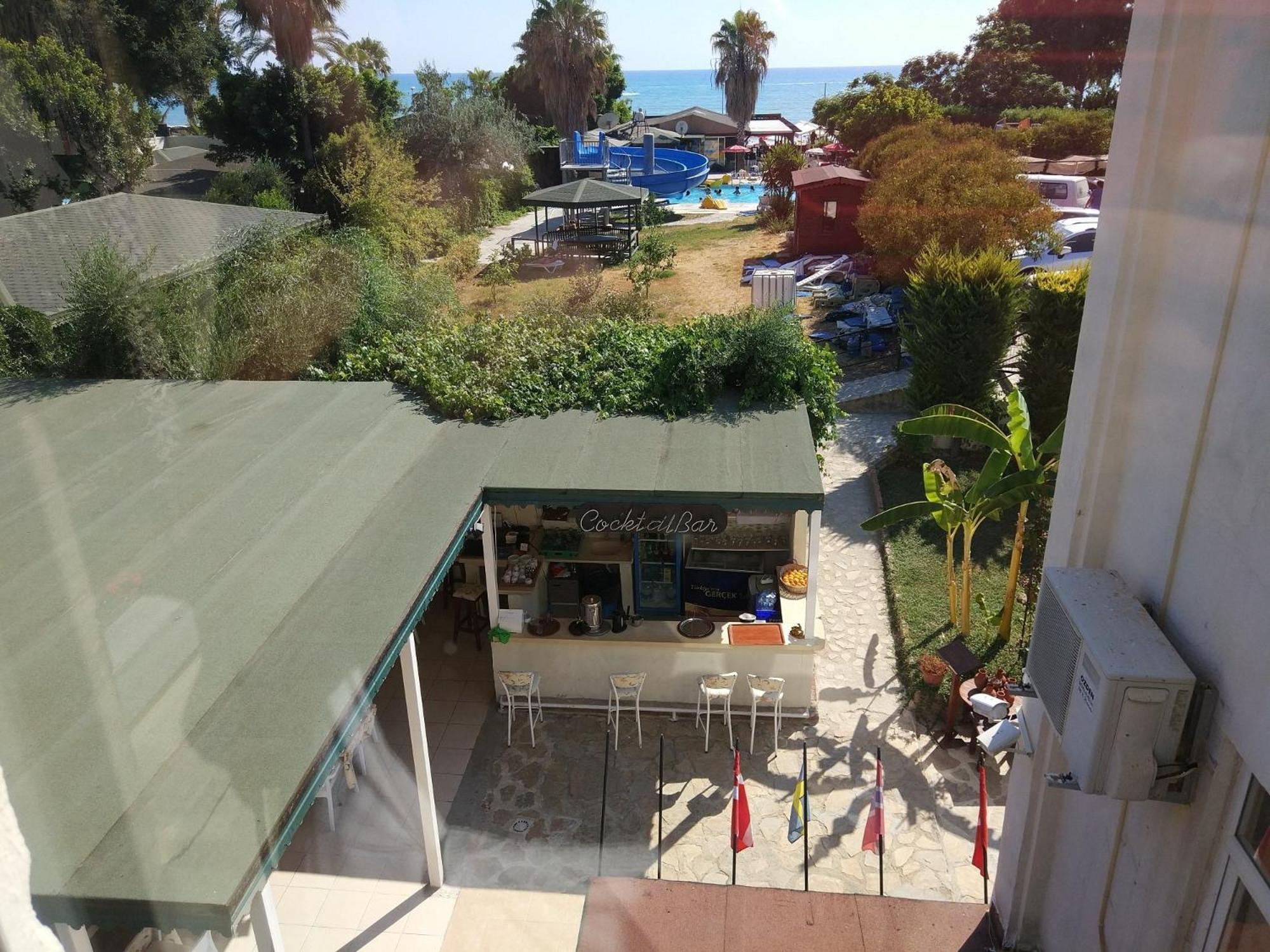 Linda Apart Hotel Side Exterior photo
