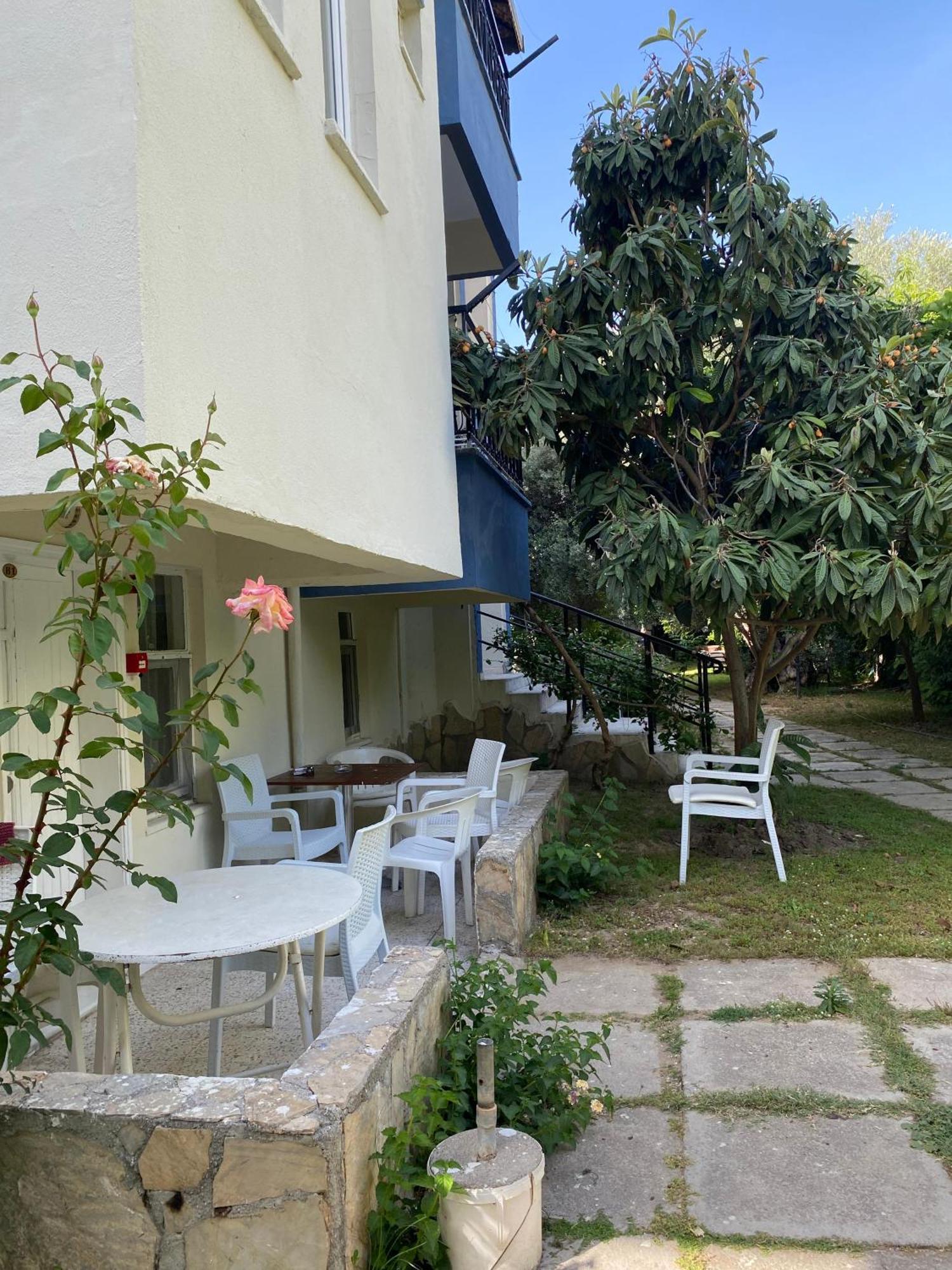 Linda Apart Hotel Side Exterior photo